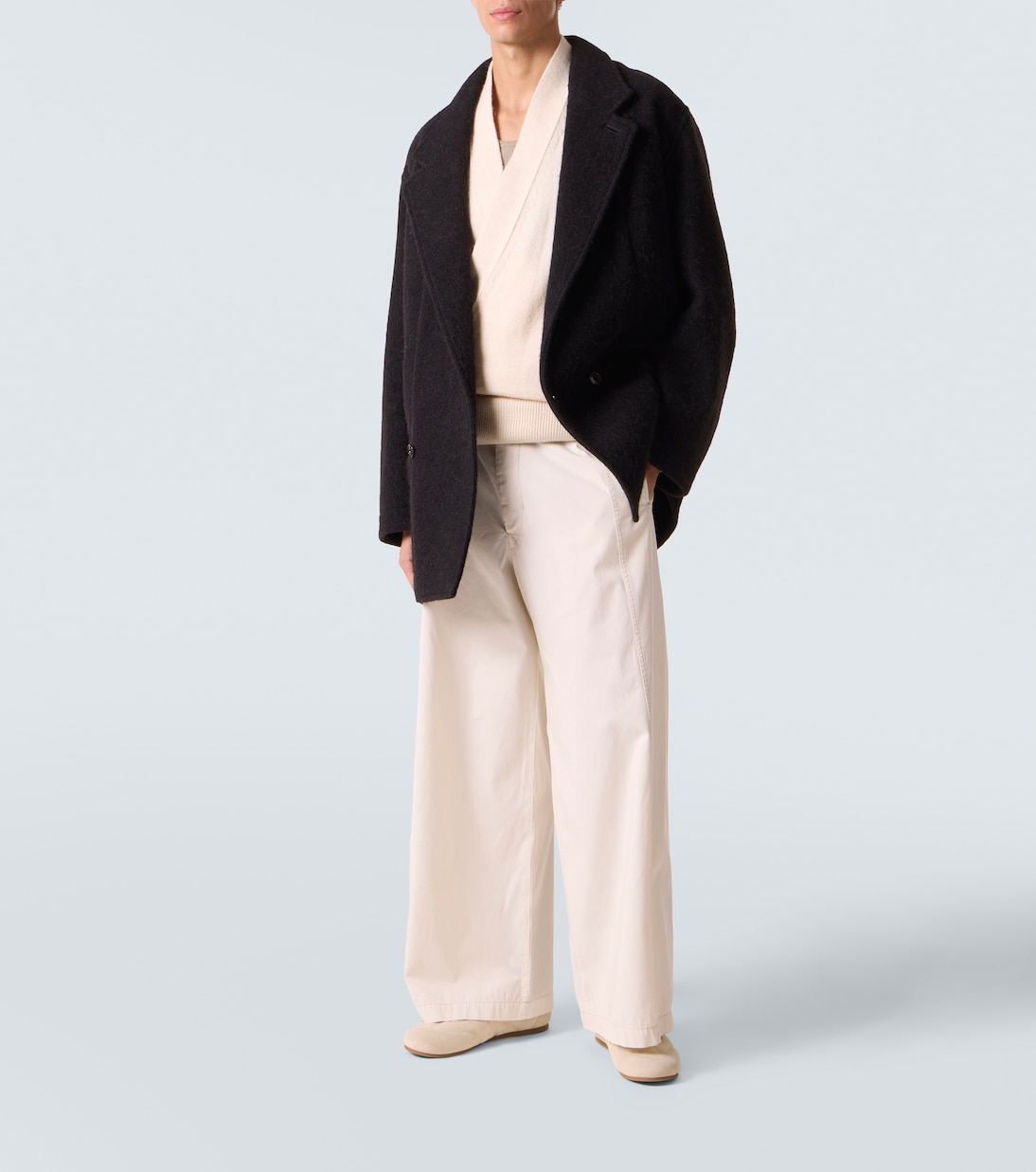 Soft suede sneakers | Lemaire