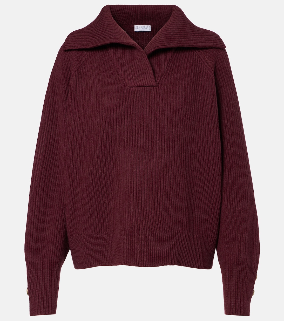 Wool, cashmere, and silk sweater | Brunello Cucinelli
