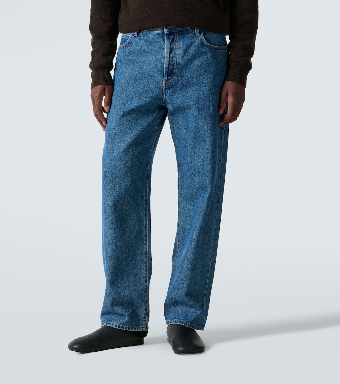 Wide-Leg Jeans Morton | The Row