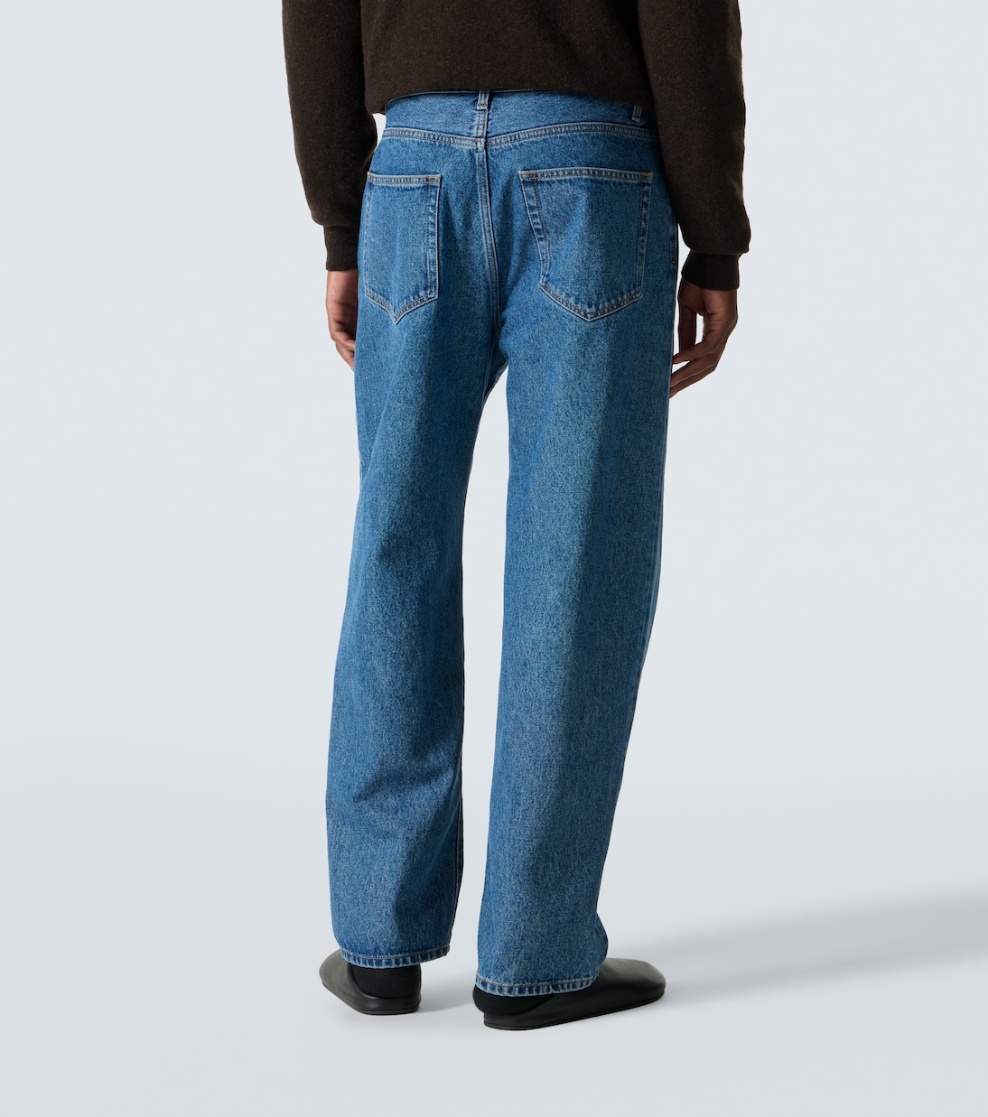 Wide-Leg Jeans Morton | The Row