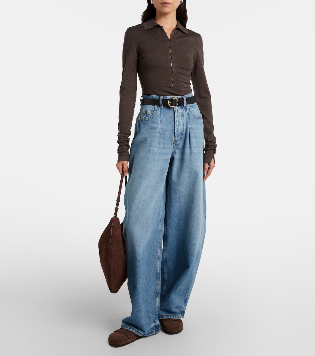 Mules in suede | Jacquemus