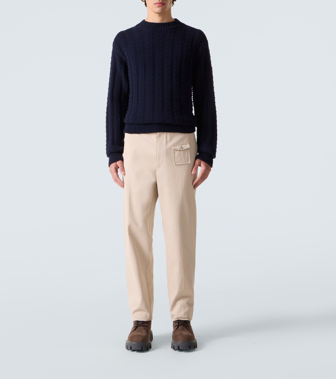 Wool and cashmere sweater | Moncler