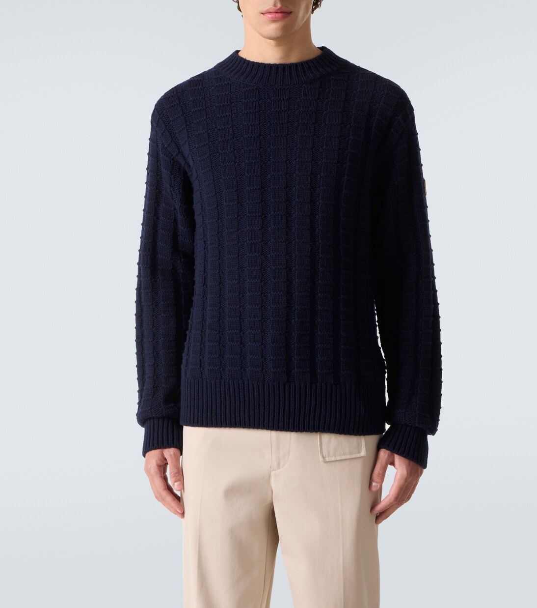 Wool and cashmere sweater | Moncler
