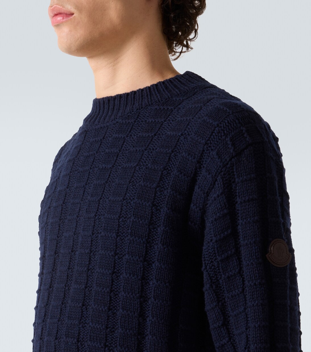 Wool and cashmere sweater | Moncler