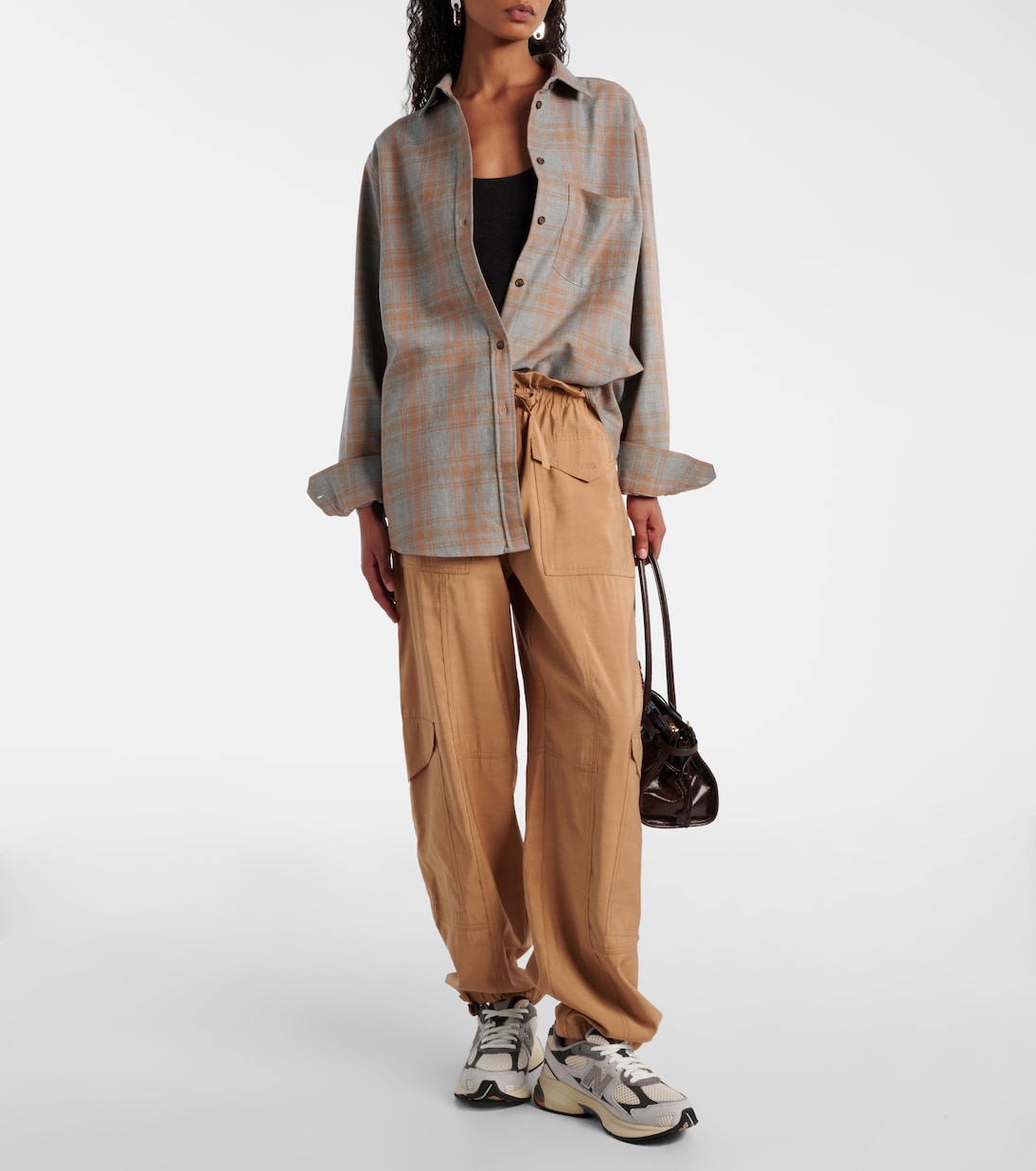 Sneakers 2010 aus Leder und Mesh | New Balance