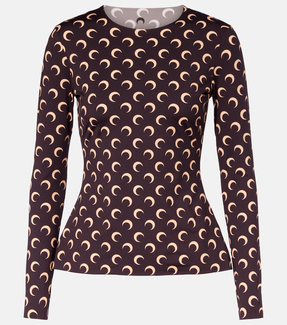 Top All Over Moon aus Jersey | Marine Serre