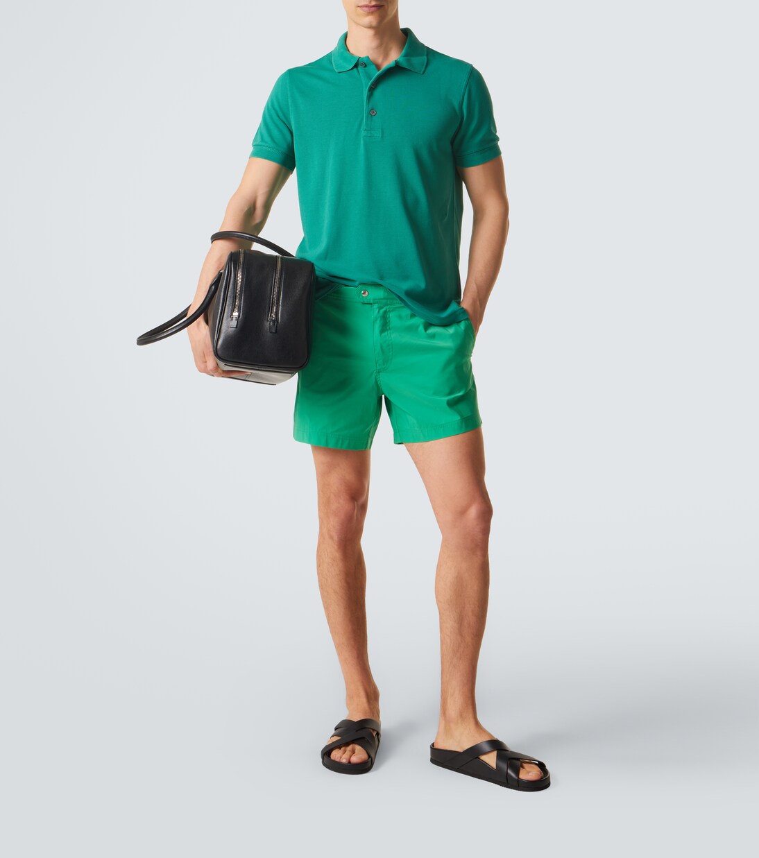 Polohemd aus Piqué | Tom Ford