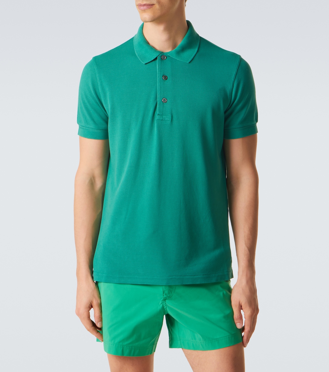 Polohemd aus Piqué | Tom Ford