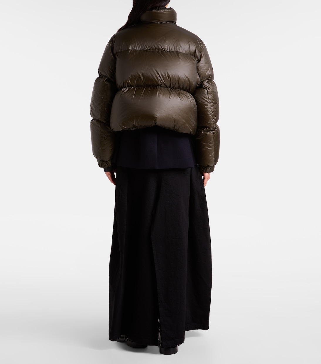 Daunenjacke mit Wolle | Sacai