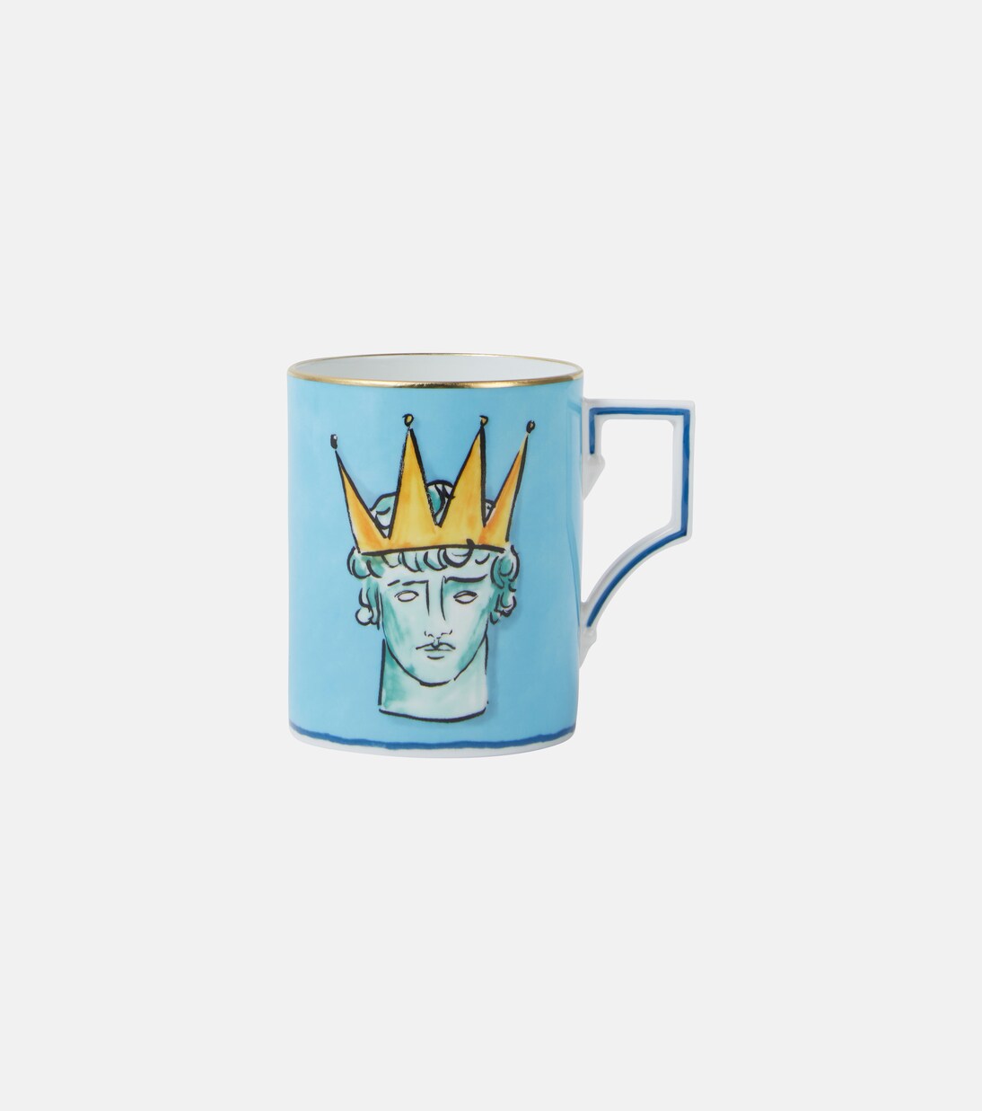 Il Viaggio di Nettuno mug by Luke Edward Hall | Ginori 1735