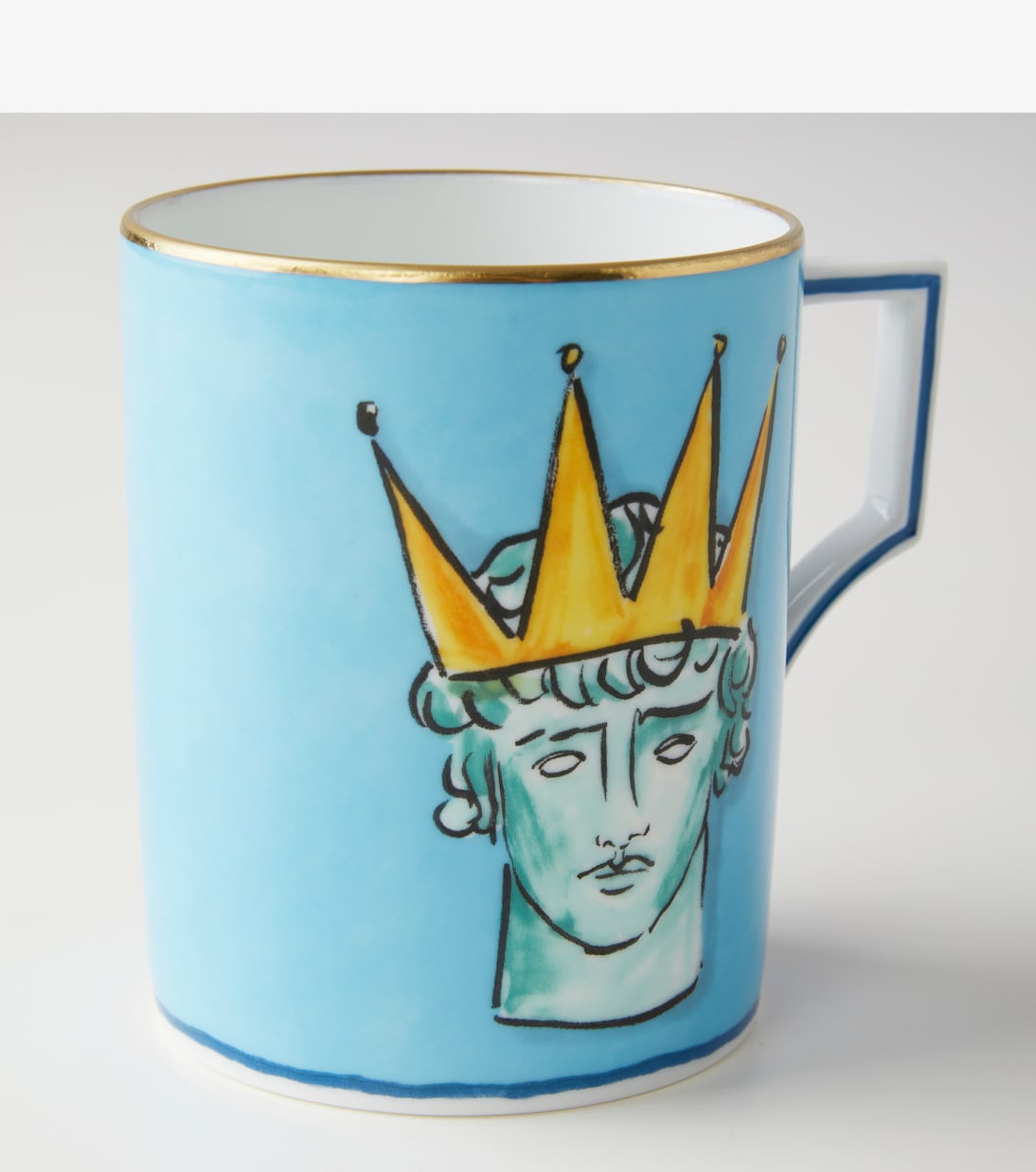 Il Viaggio di Nettuno mug by Luke Edward Hall | Ginori 1735