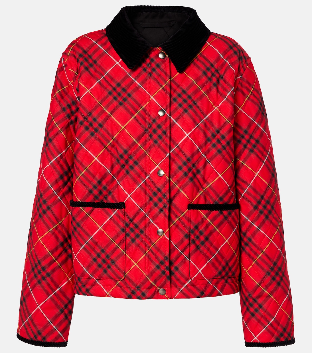 Jacke Burberry Check aus Baumwolle | Burberry