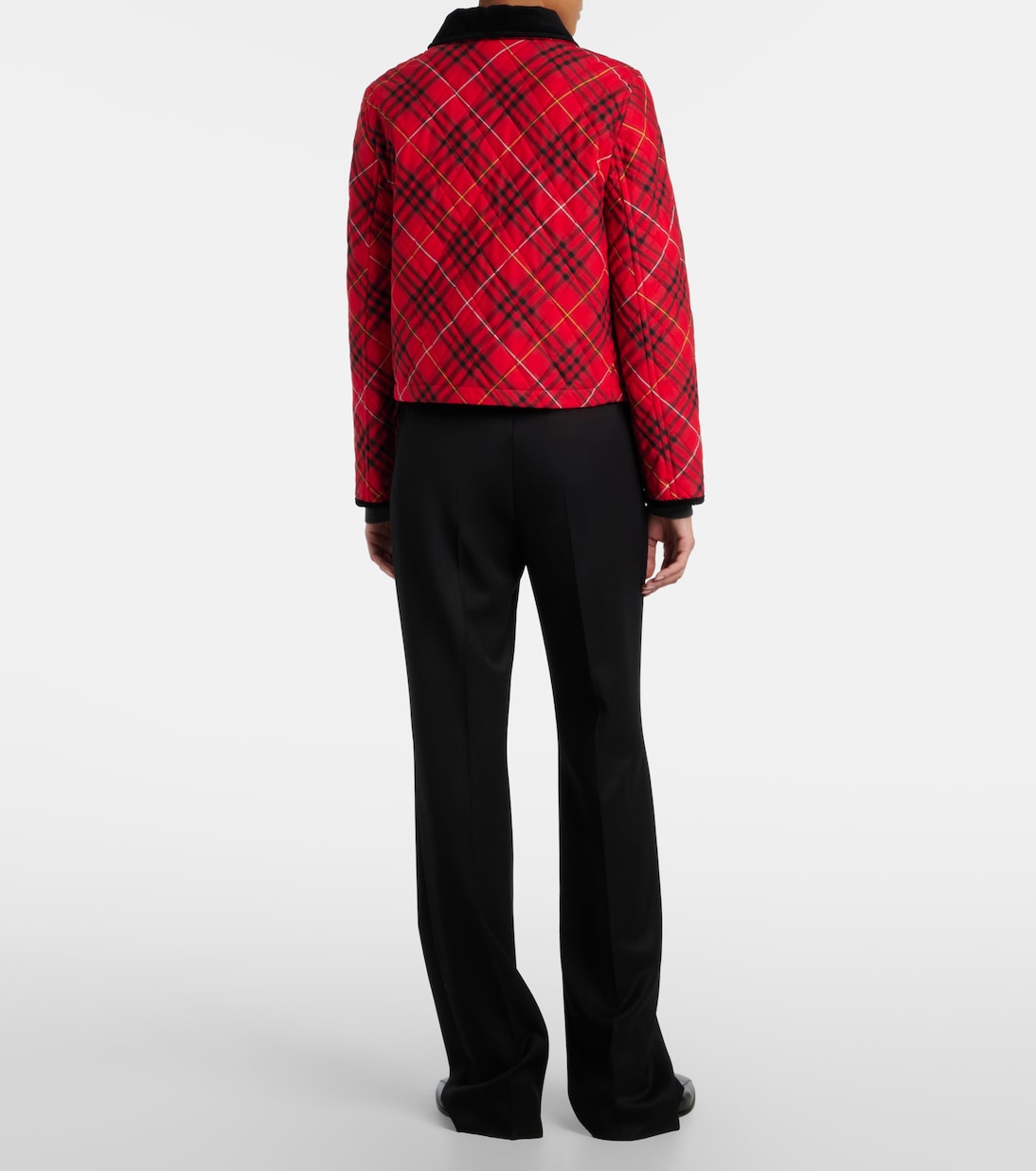 Jacke Burberry Check aus Baumwolle | Burberry