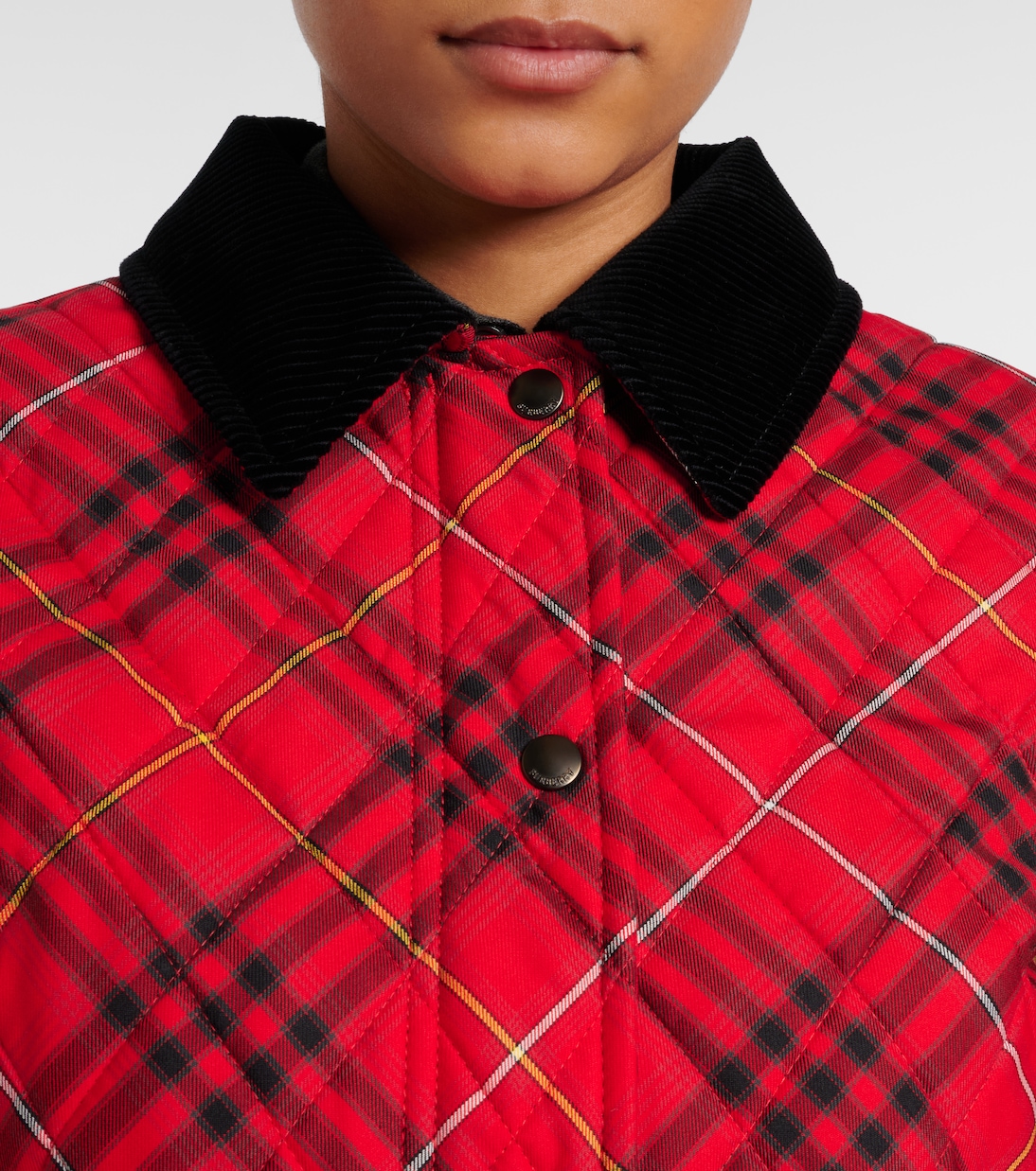 Jacke Burberry Check aus Baumwolle | Burberry