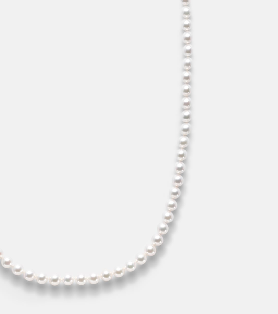 Collier en or blanc 18 ct et perles | Mikimoto