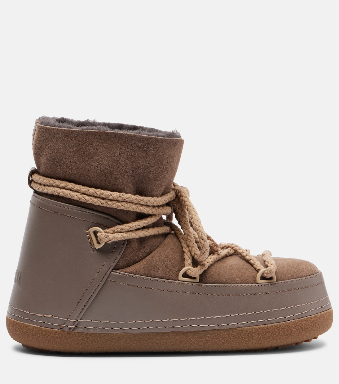 Schneestiefel Classic aus Leder und Veloursleder | Inuikii