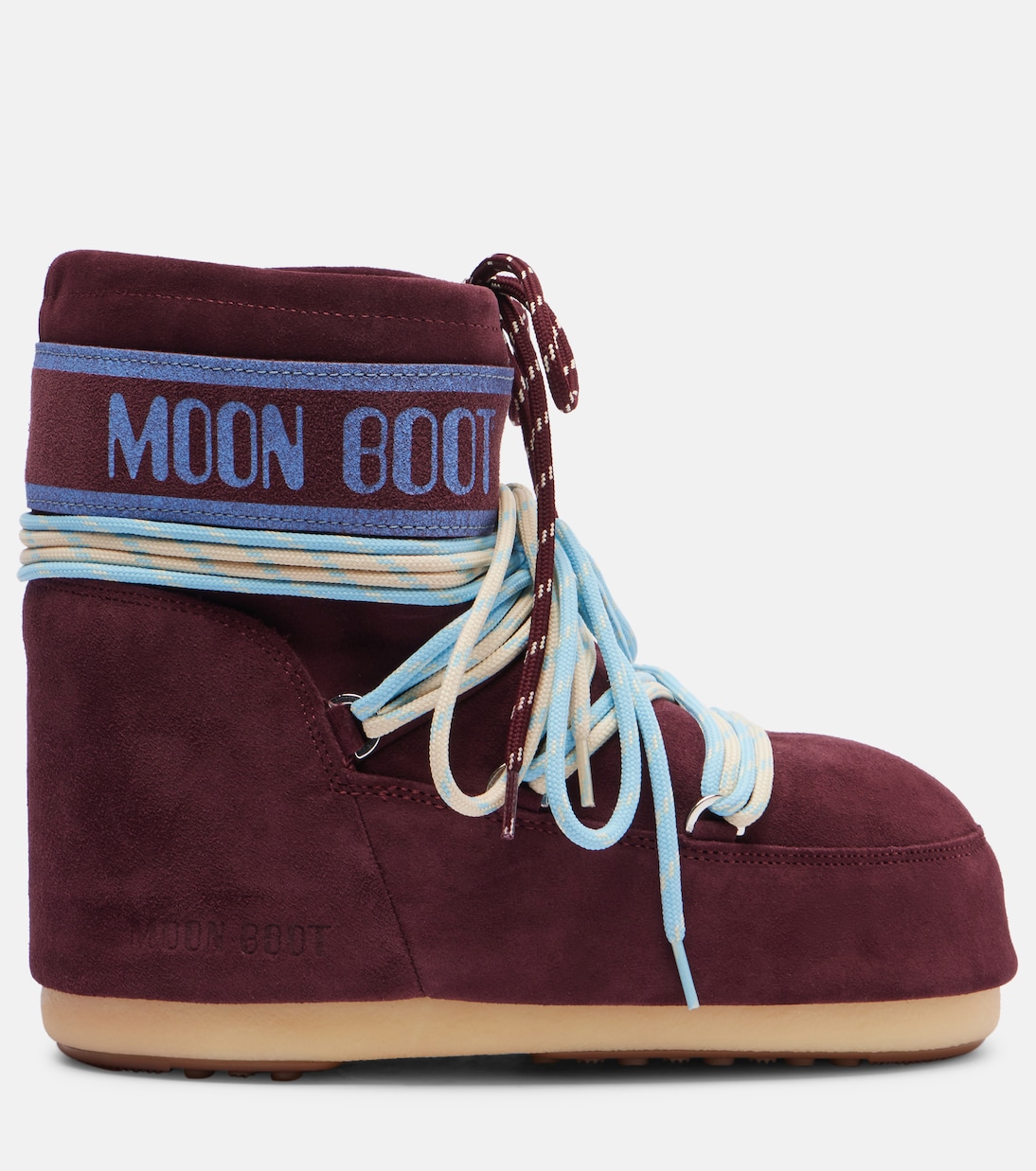 Schneestiefel Icon Low aus Veloursleder | Moon Boot