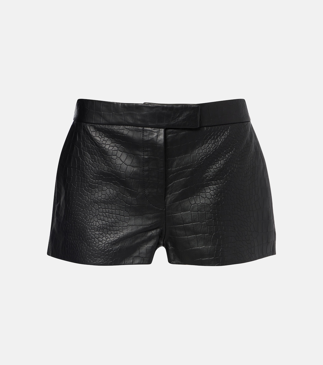 Shorts aus Leder | Alex Perry