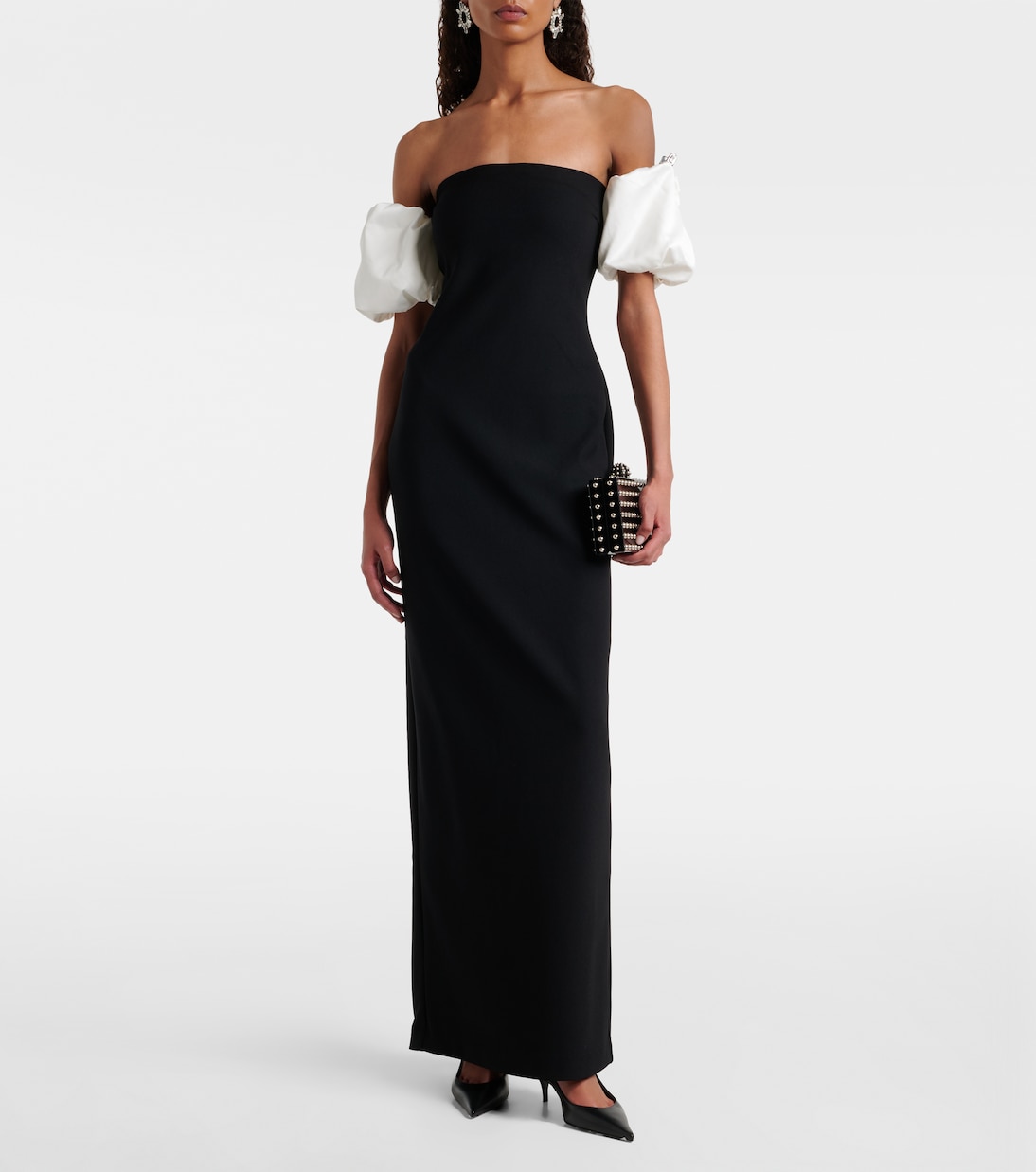 Off-Shoulder-Robe | Rotate
