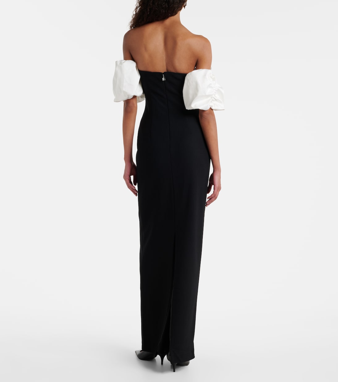 Off-Shoulder-Robe | Rotate