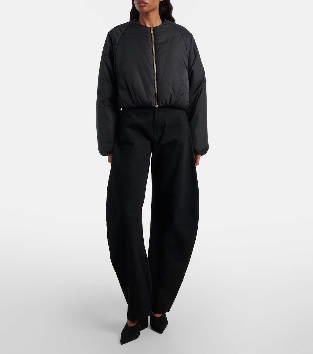 Veste doudoune raccourcie | Alaïa