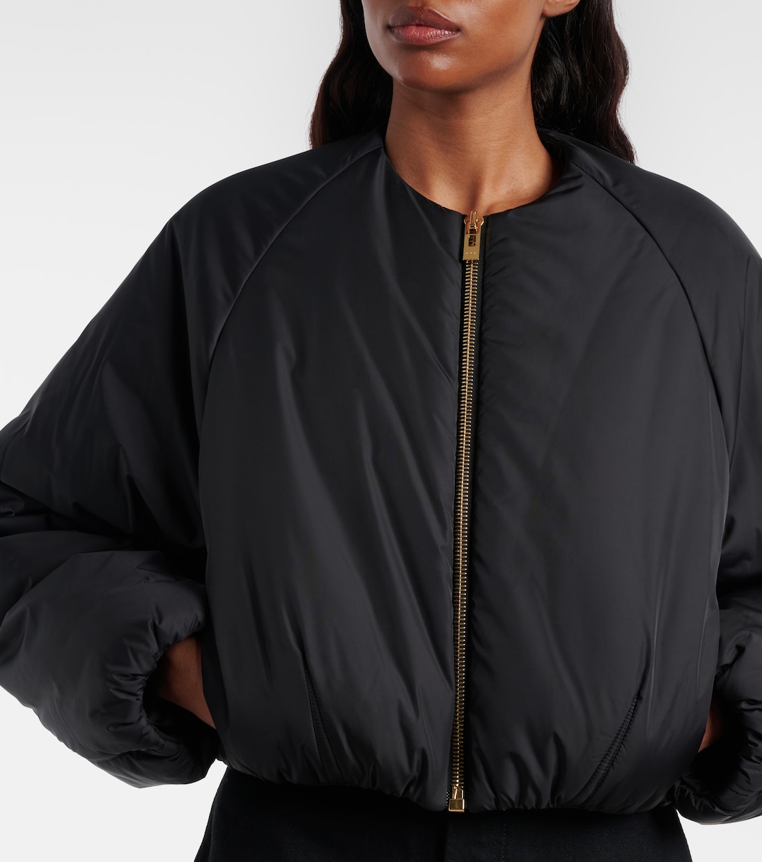 Veste doudoune raccourcie | Alaïa