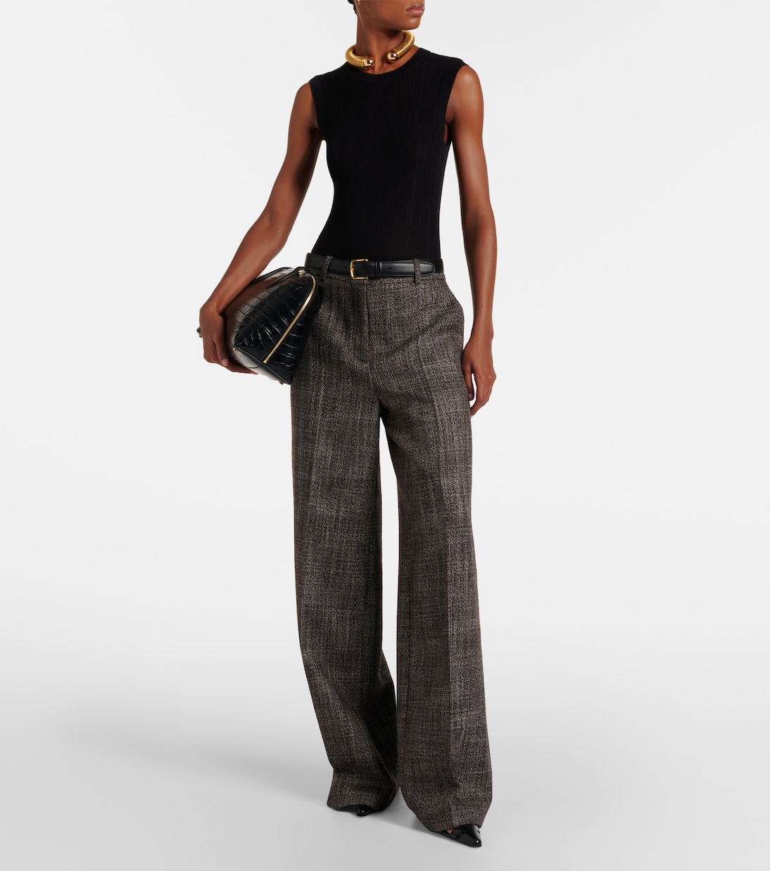 Top Calife aus Seide und Baumwolle | Joseph