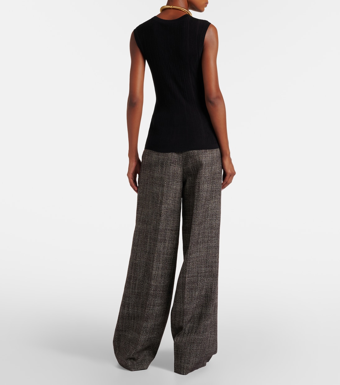 Top Calife aus Seide und Baumwolle | Joseph