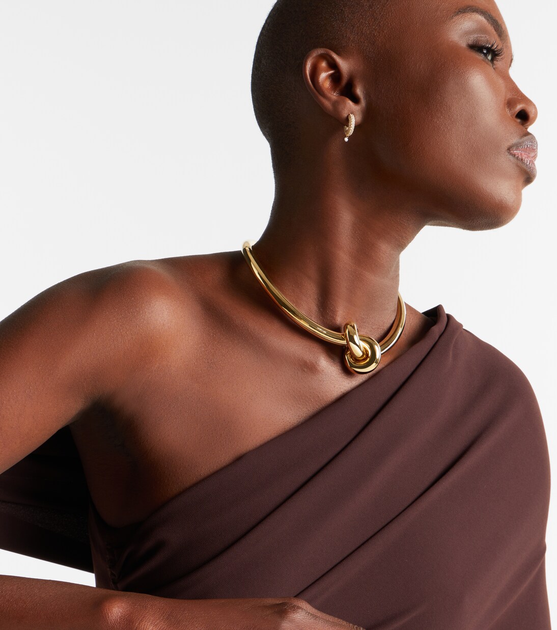 Legacy Knot 18kt gold choker | Engelbert