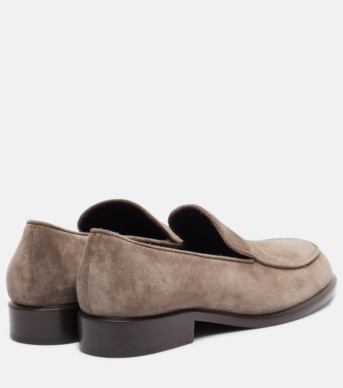 Miles suede loafers | Khaite