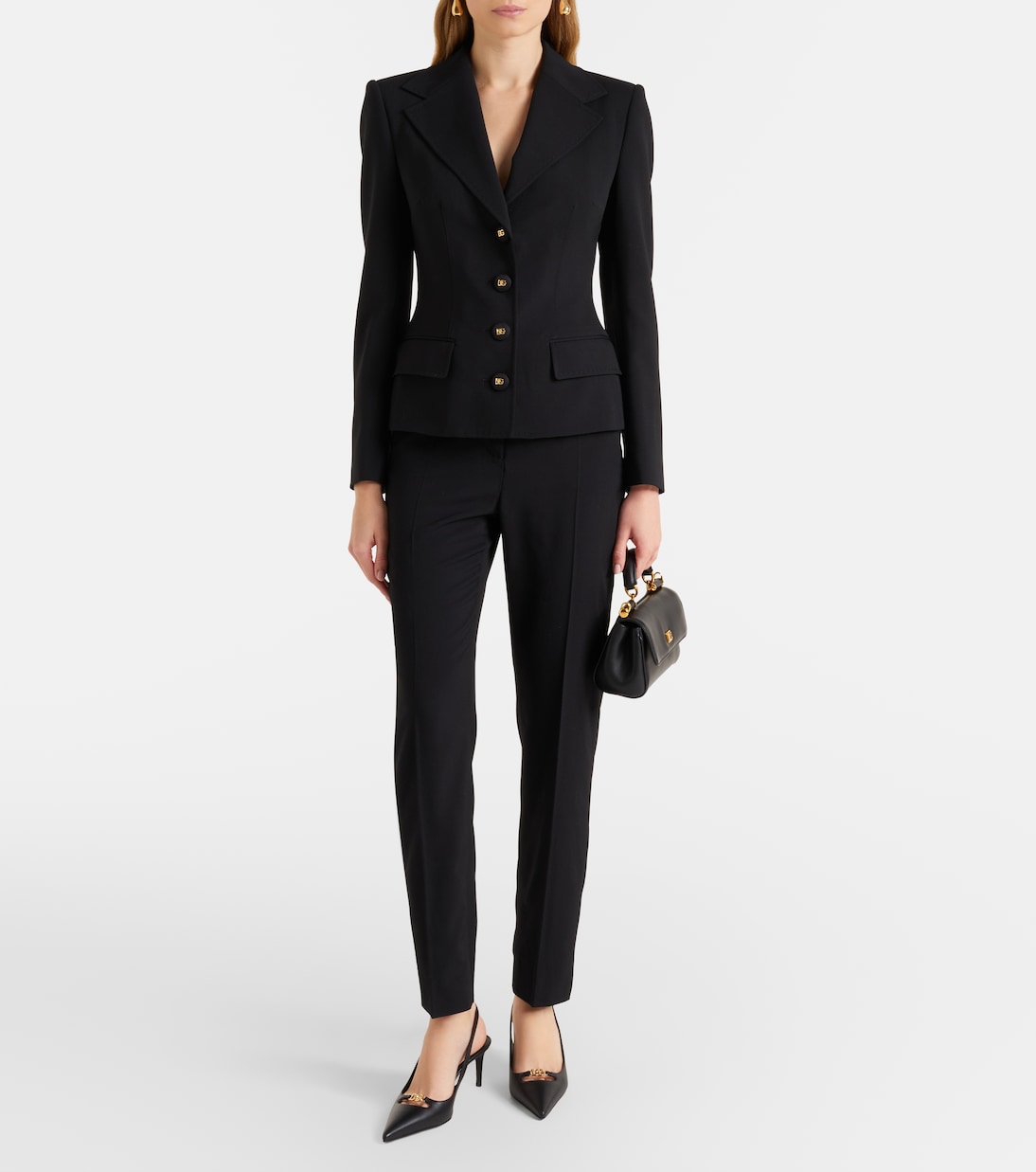 Blazer DG aus einem Wollgemisch | Dolce&Gabbana