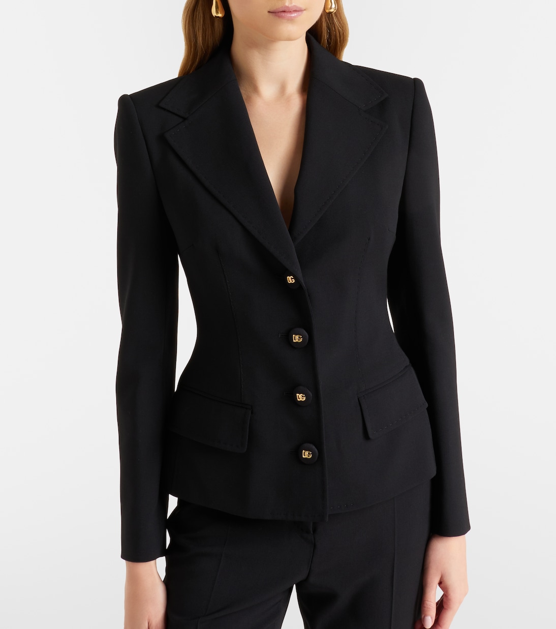 Blazer DG aus einem Wollgemisch | Dolce&Gabbana