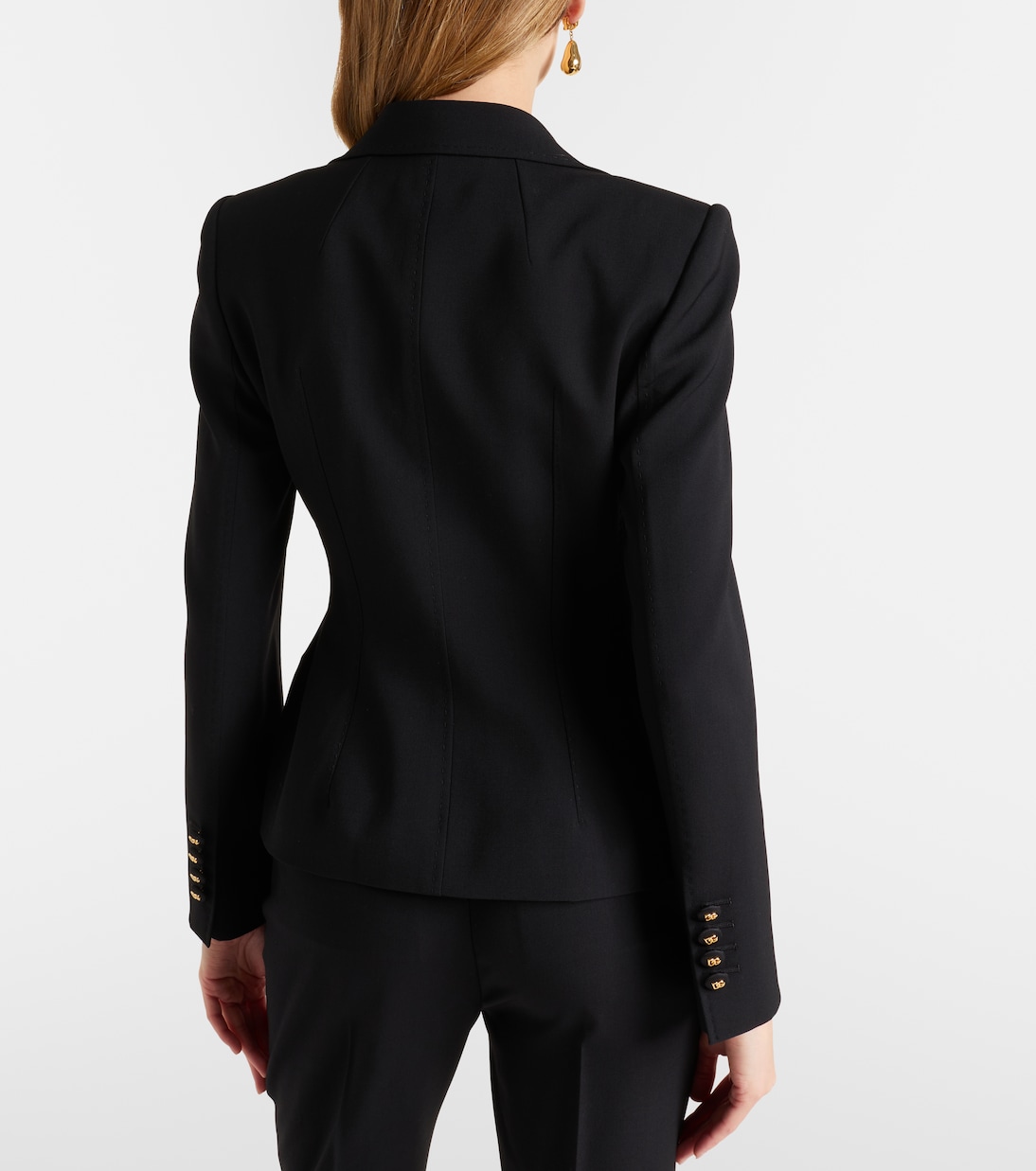 Blazer DG aus einem Wollgemisch | Dolce&Gabbana
