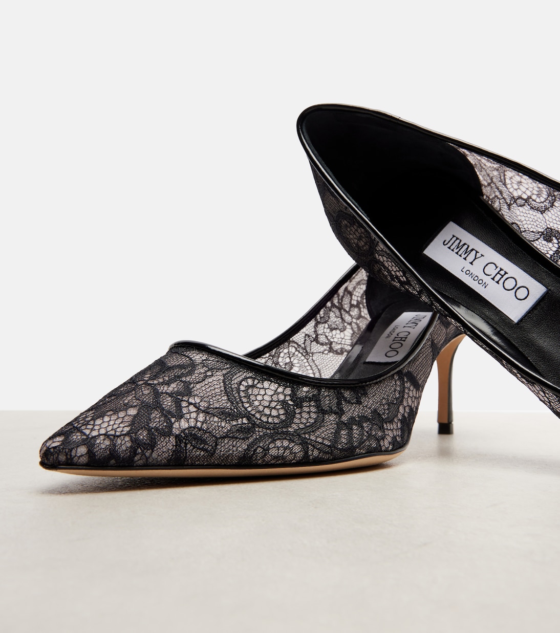 Romy 60 lace pumps | Jimmy Choo