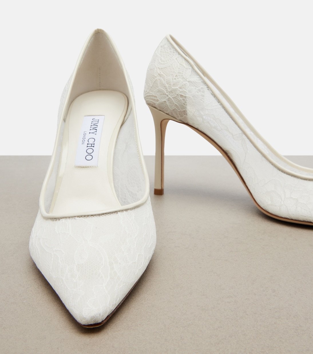 Escarpins Romy en dentelle | Jimmy Choo