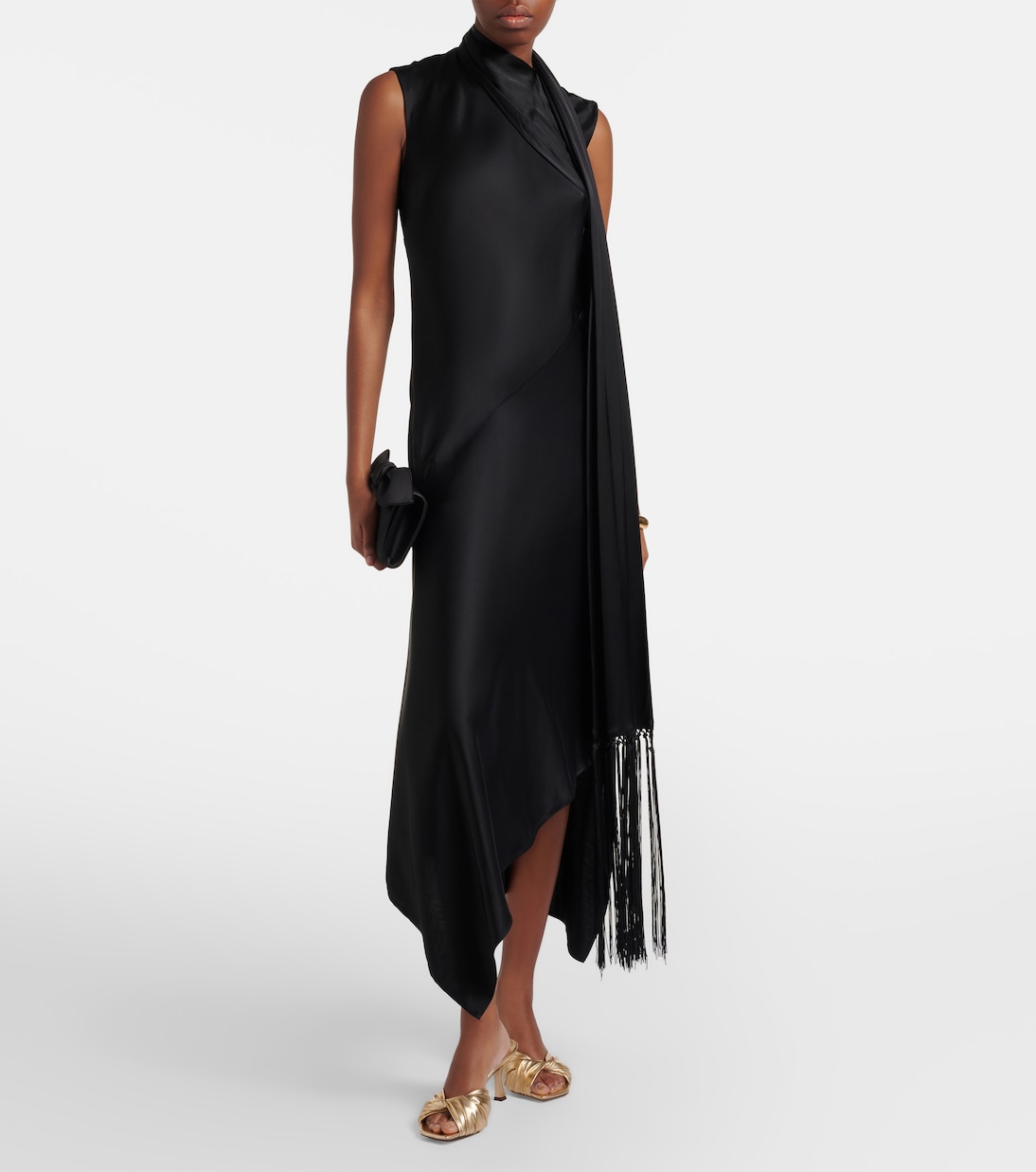 Mules Skye en cuir métallisé | Jimmy Choo