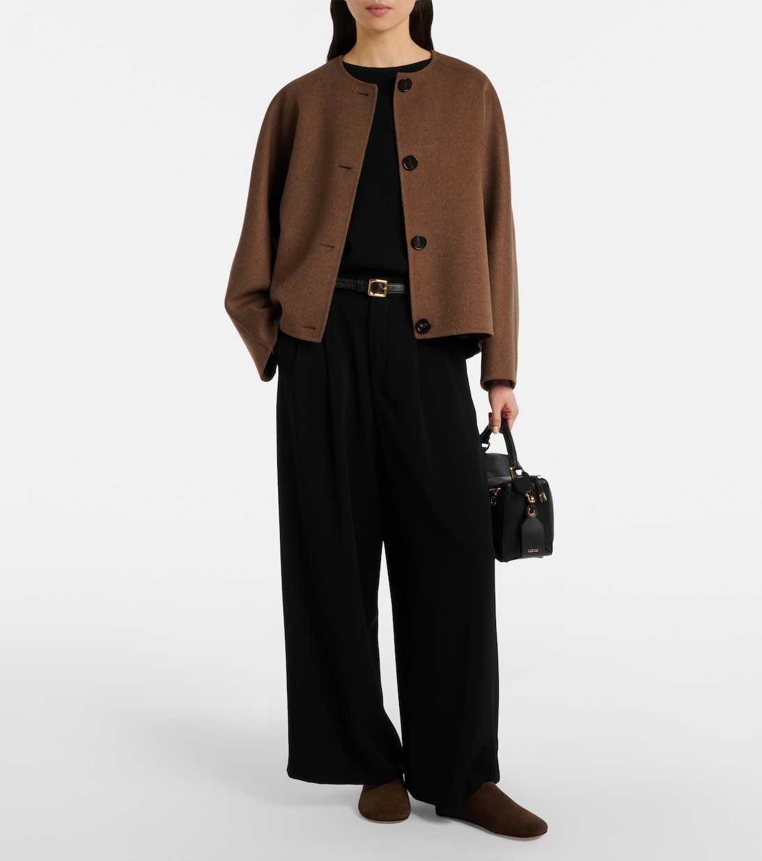Donata satin wide-leg pants | 'S Max Mara