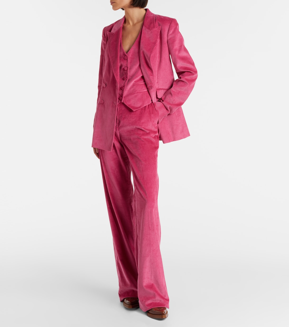 Coleridge cotton corduroy vest | Gabriela Hearst