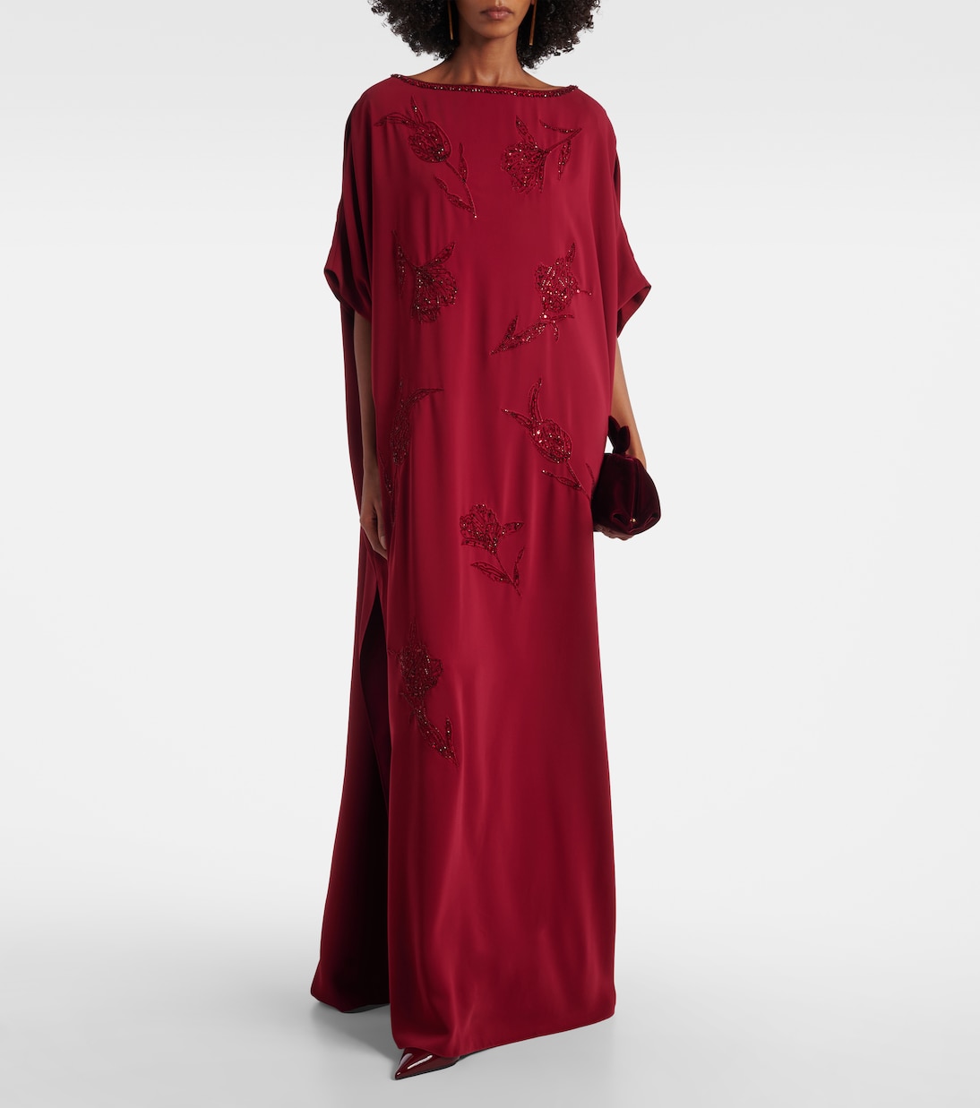 Verzierte Robe | Carolina Herrera