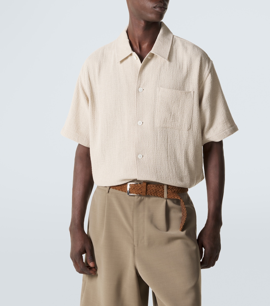 Hemd aus einem Baumwollgemisch | Frame