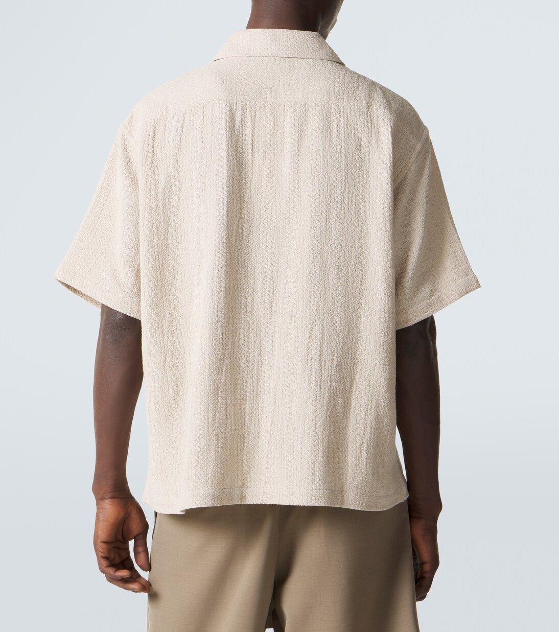 Hemd aus einem Baumwollgemisch | Frame