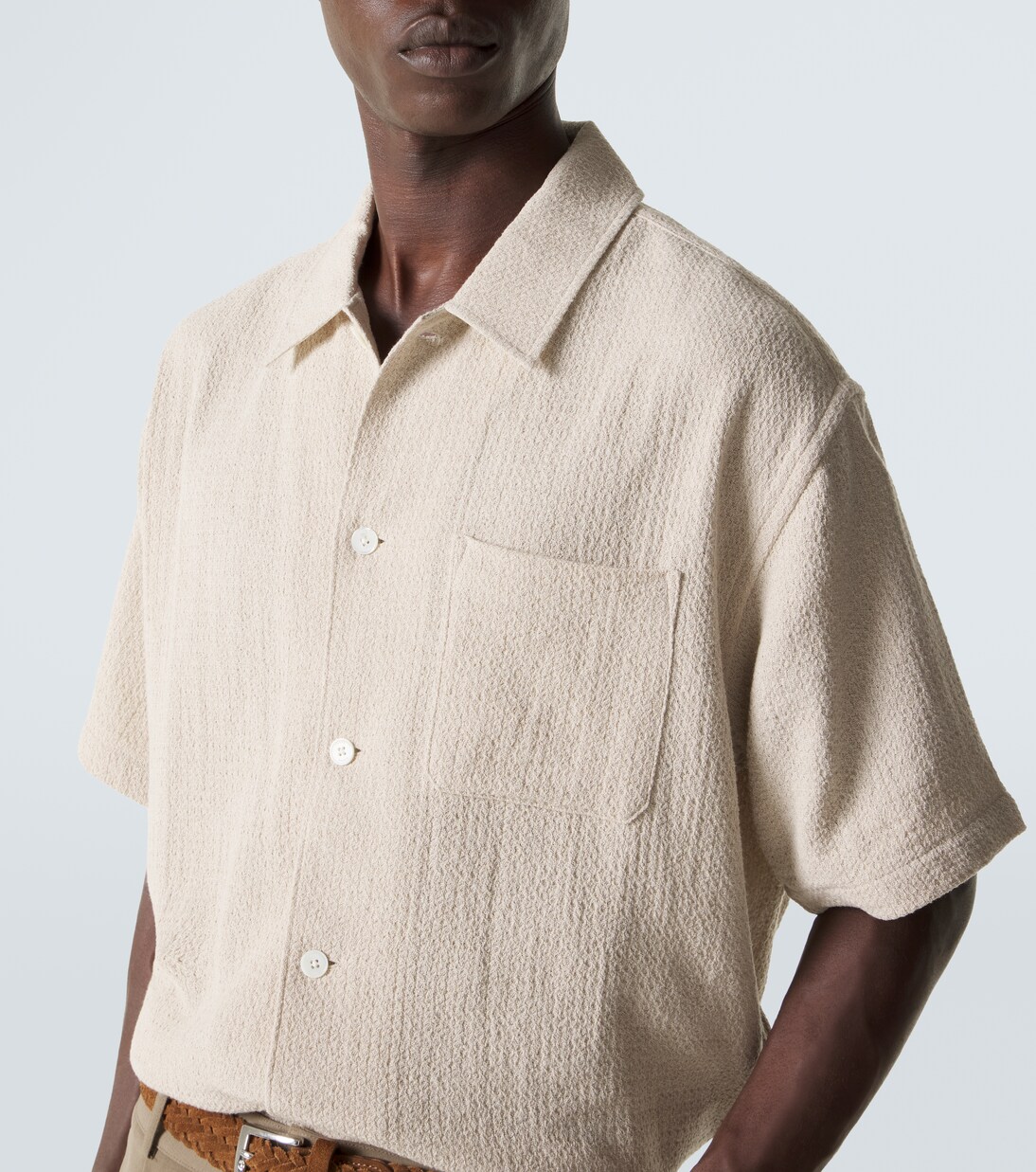 Hemd aus einem Baumwollgemisch | Frame