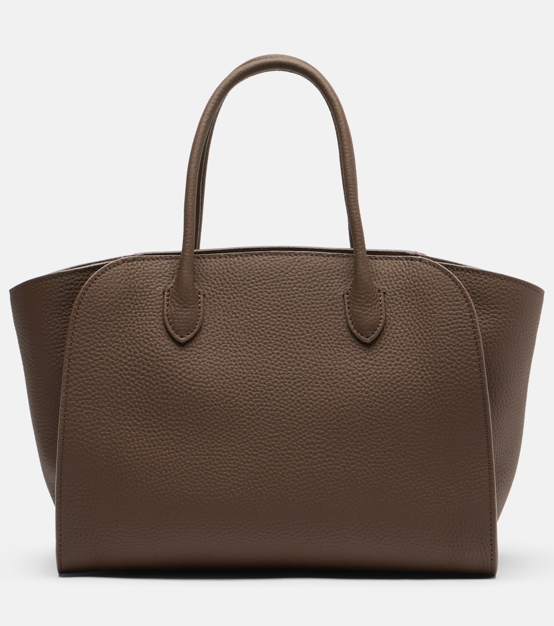 Marlo 12 leather tote bag | The Row