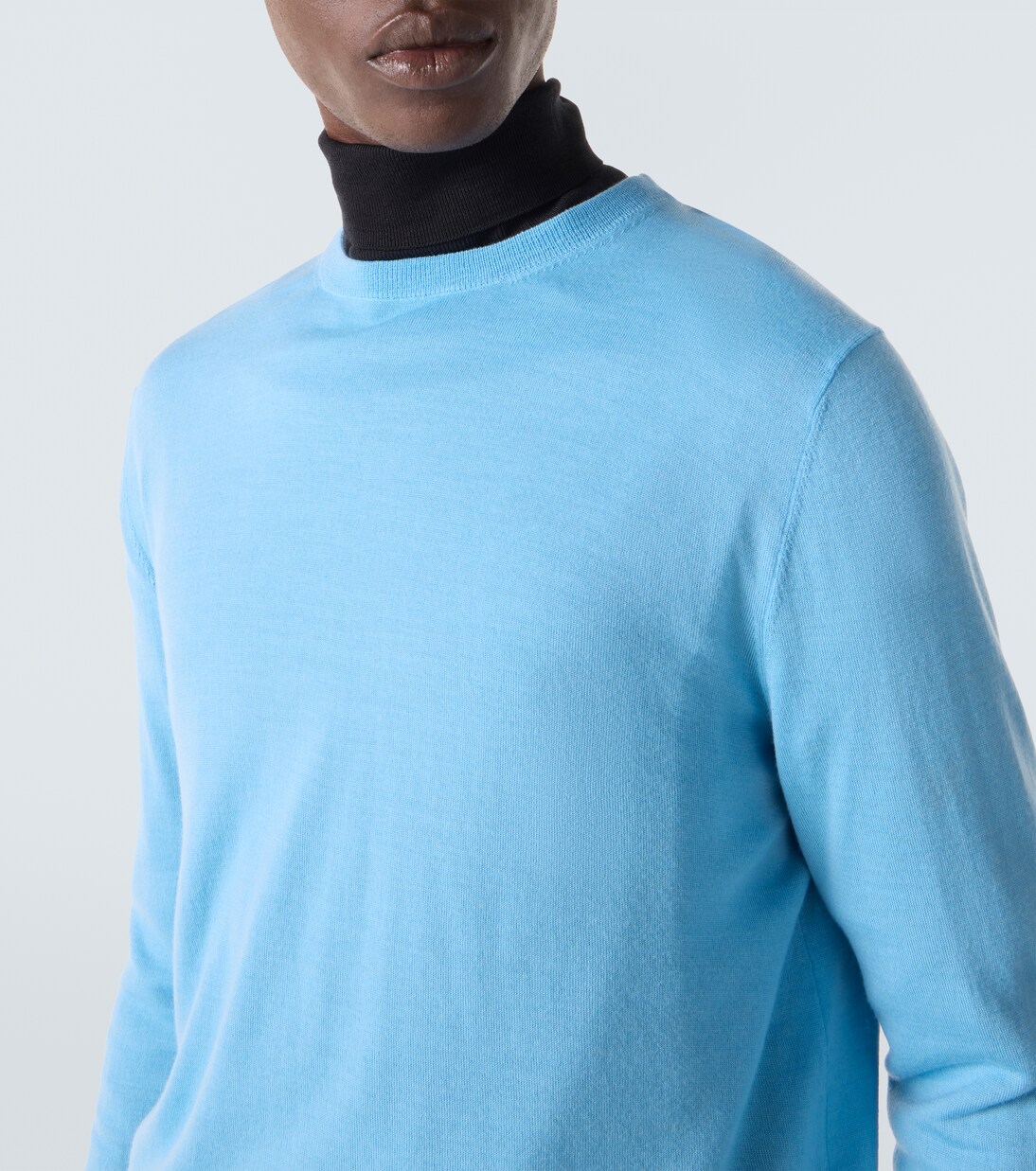 Virgin wool sweater | Allude
