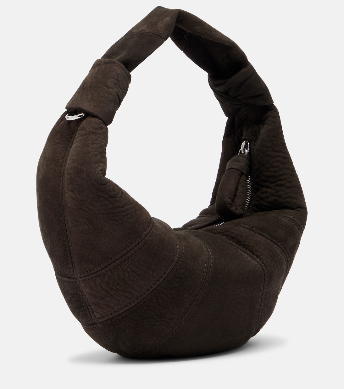 Fortune Croissant Mini leather shoulder bag | Lemaire