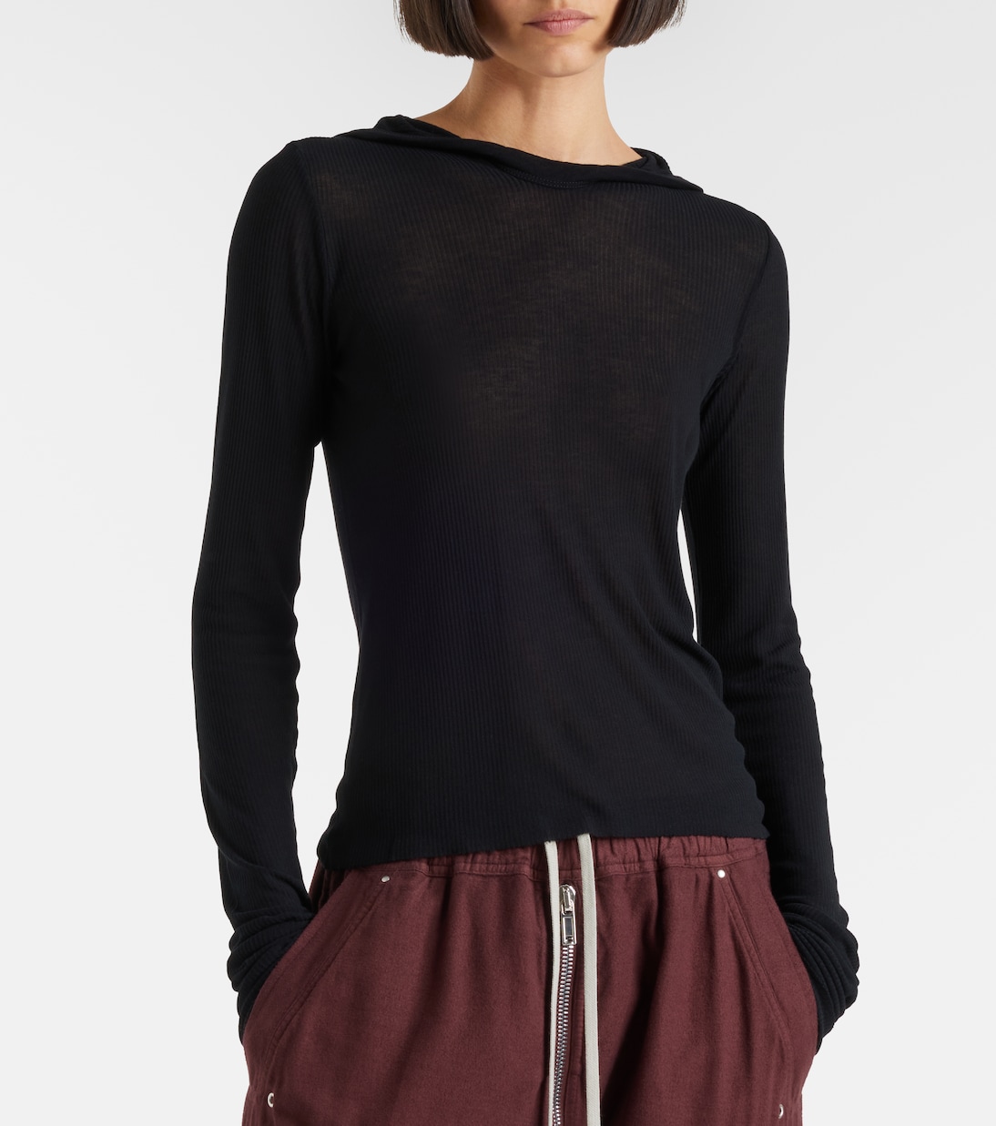 Hooded top | Rick Owens