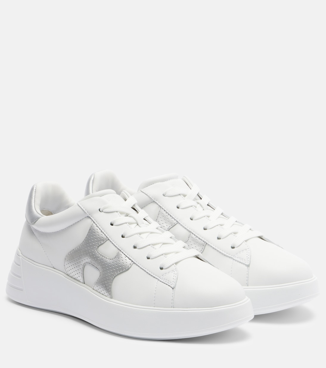 Hogan Rebel leather platform sneakers | Hogan