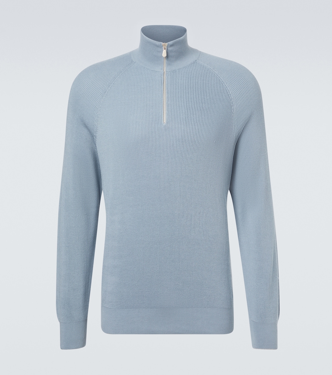 Pullover aus Rippstrick | Brunello Cucinelli