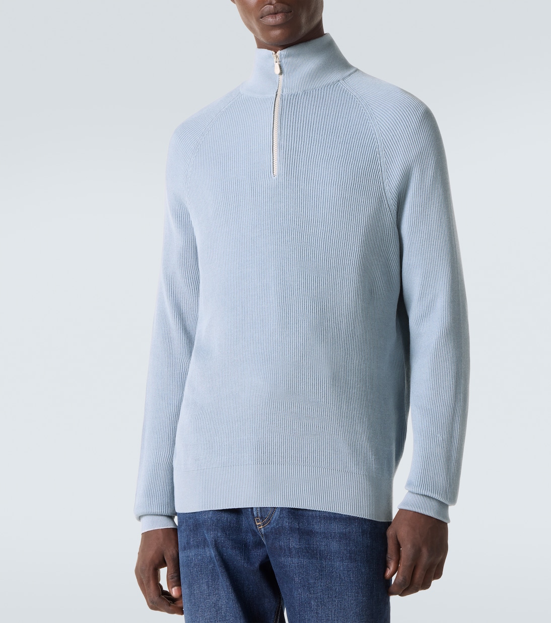 Pullover aus Rippstrick | Brunello Cucinelli