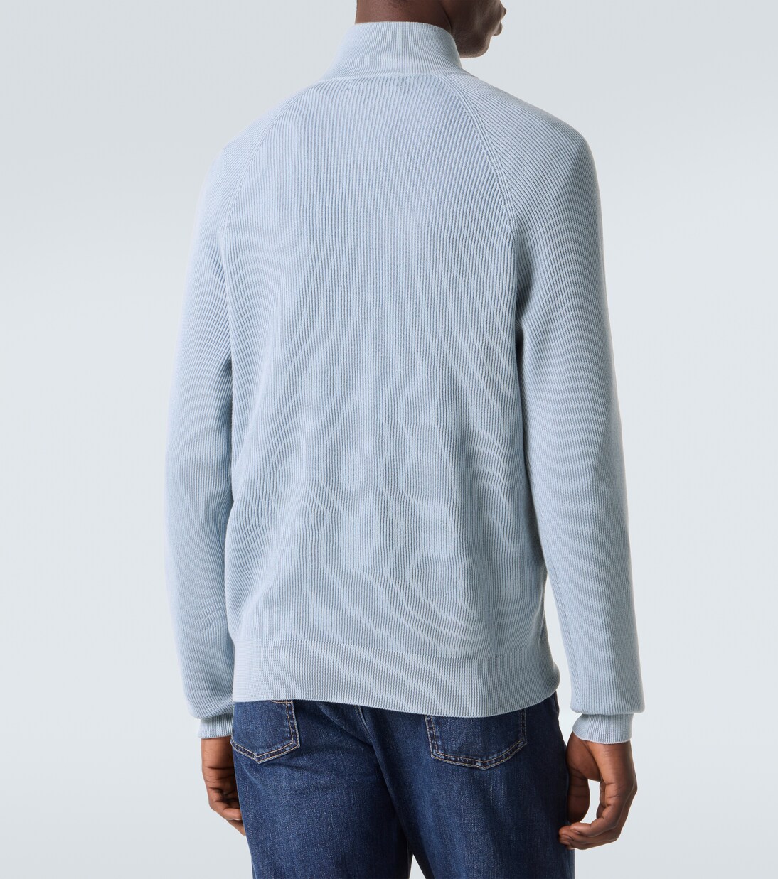 Pullover aus Rippstrick | Brunello Cucinelli